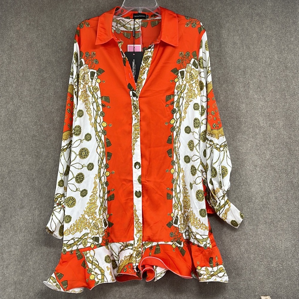 Pretty Little Thing* dress *US womens sz 12 New with tags!